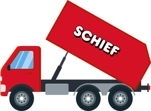 Schief Truck Piktogramm