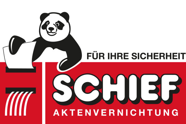 Schief Aktenvernichtung Logo