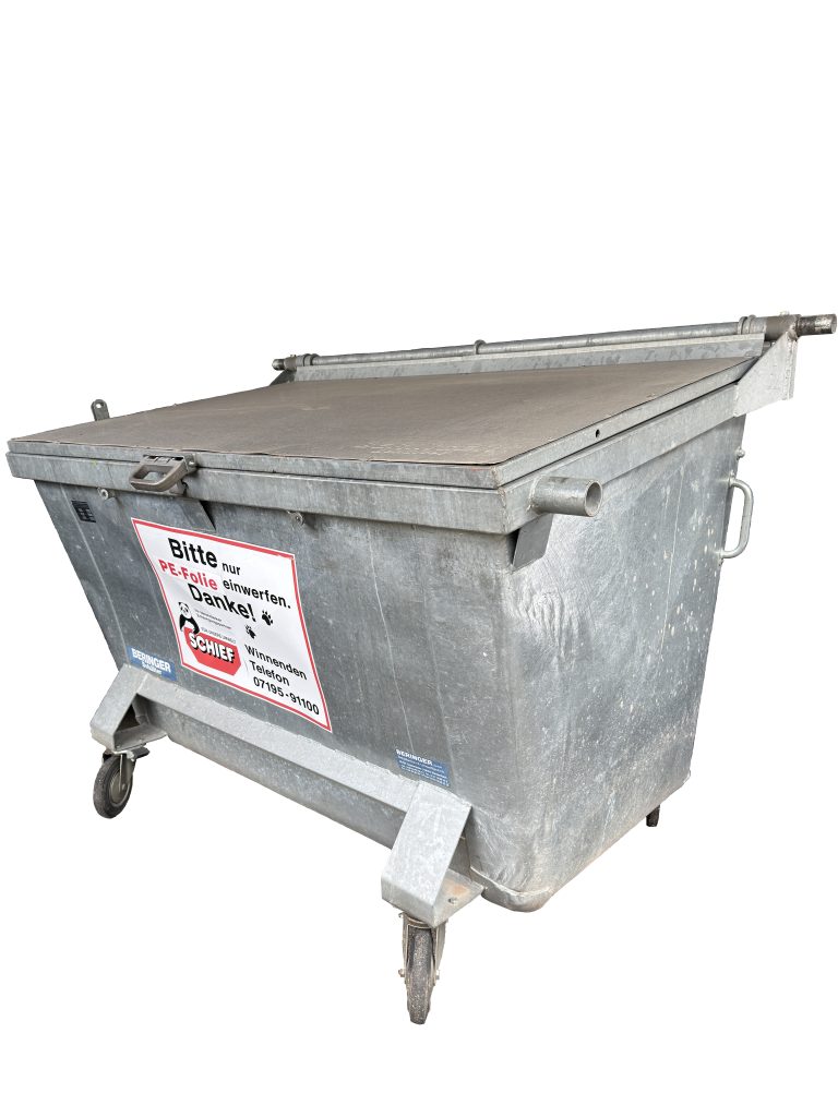 Umleerbehälter 2,5 cbm​