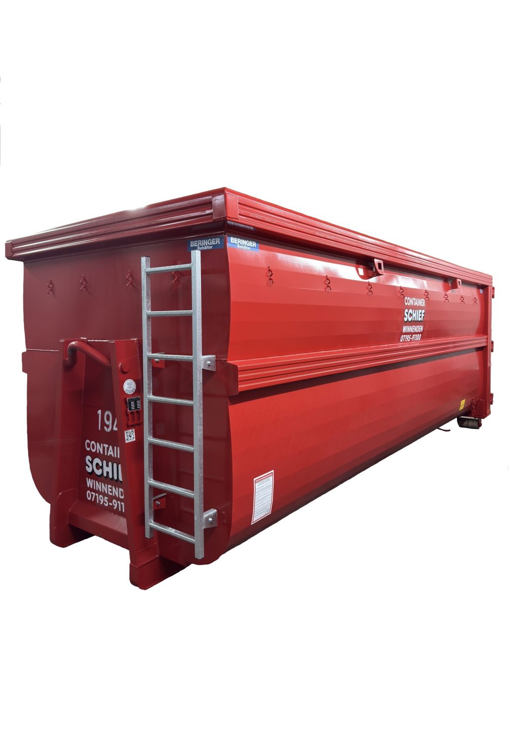 Abrollcontainer 38 cbm