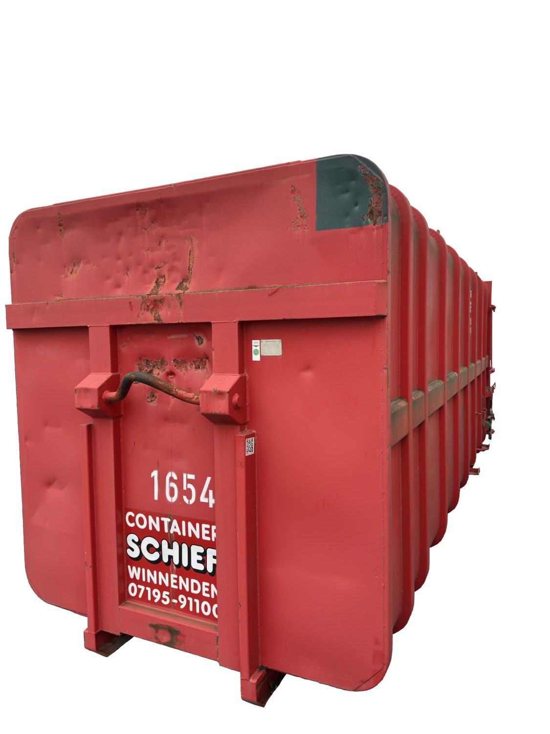 Abrollcontainer für Pressstationen