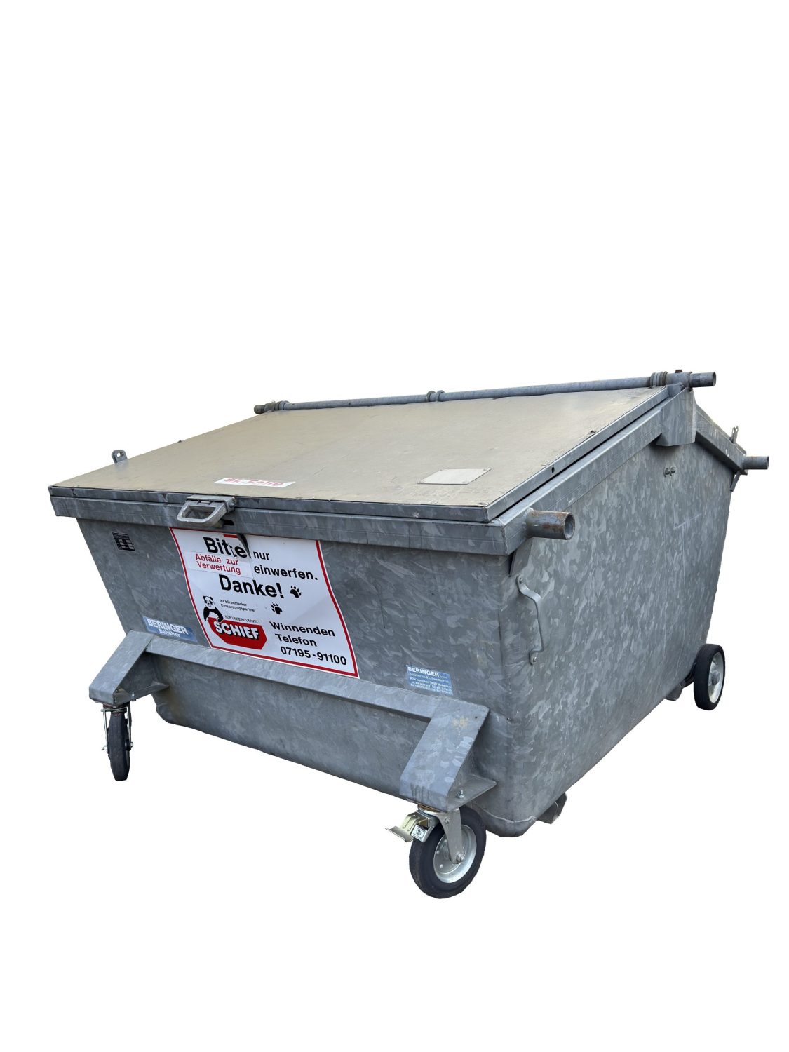 Umleerbehälter 5,0 cbm​